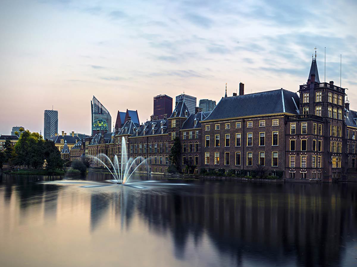 La Haye:  la ville royale